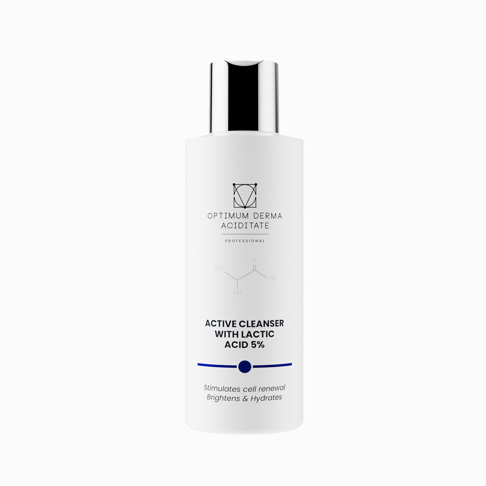 ACTIVE CLEANSER WITH LACTIC ACID, 5% – 200 ml