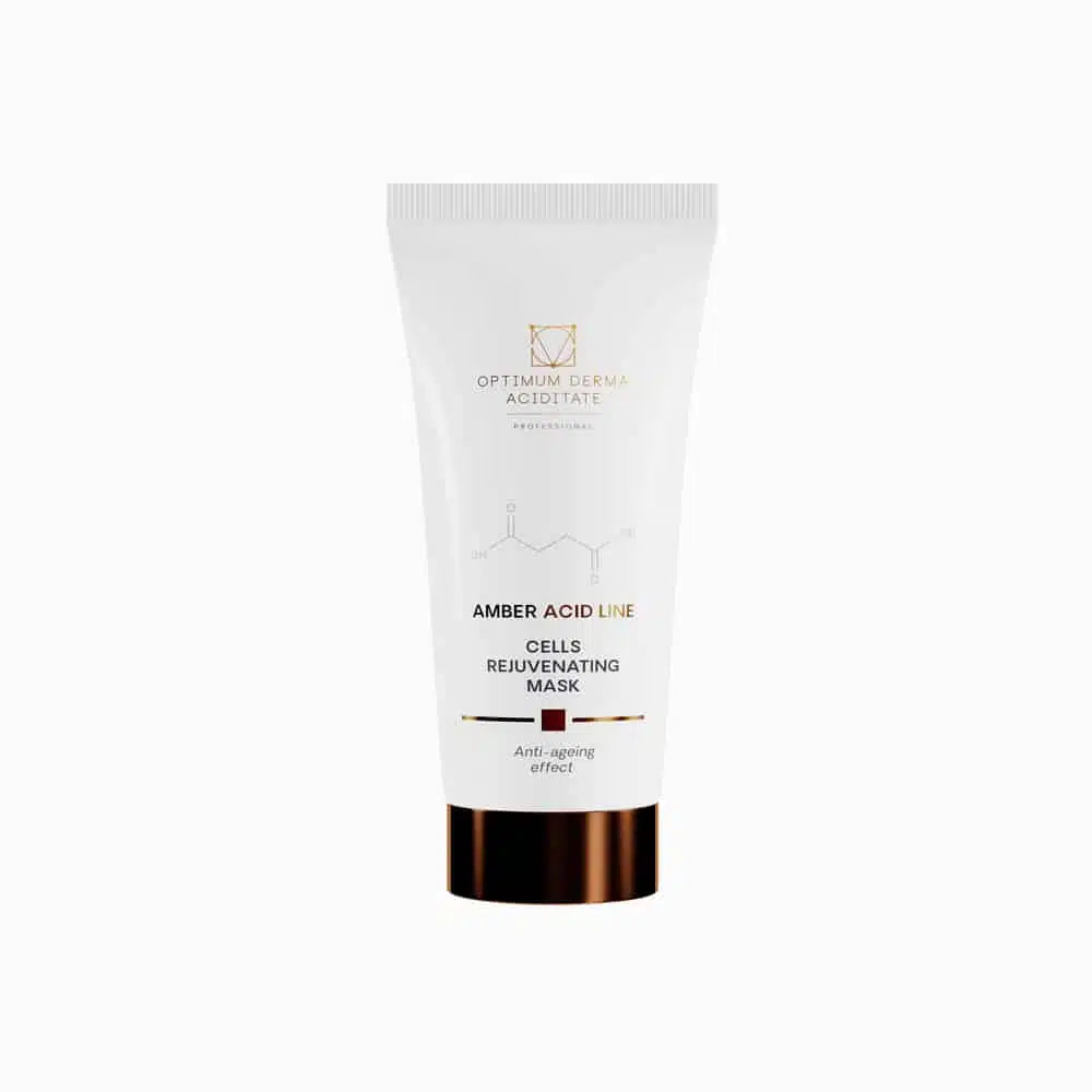 CELL-REJUVENATING MASK WITH AMBER ACID, 50 ml